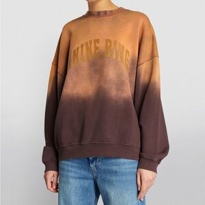 Anine Bing ombré Harvey